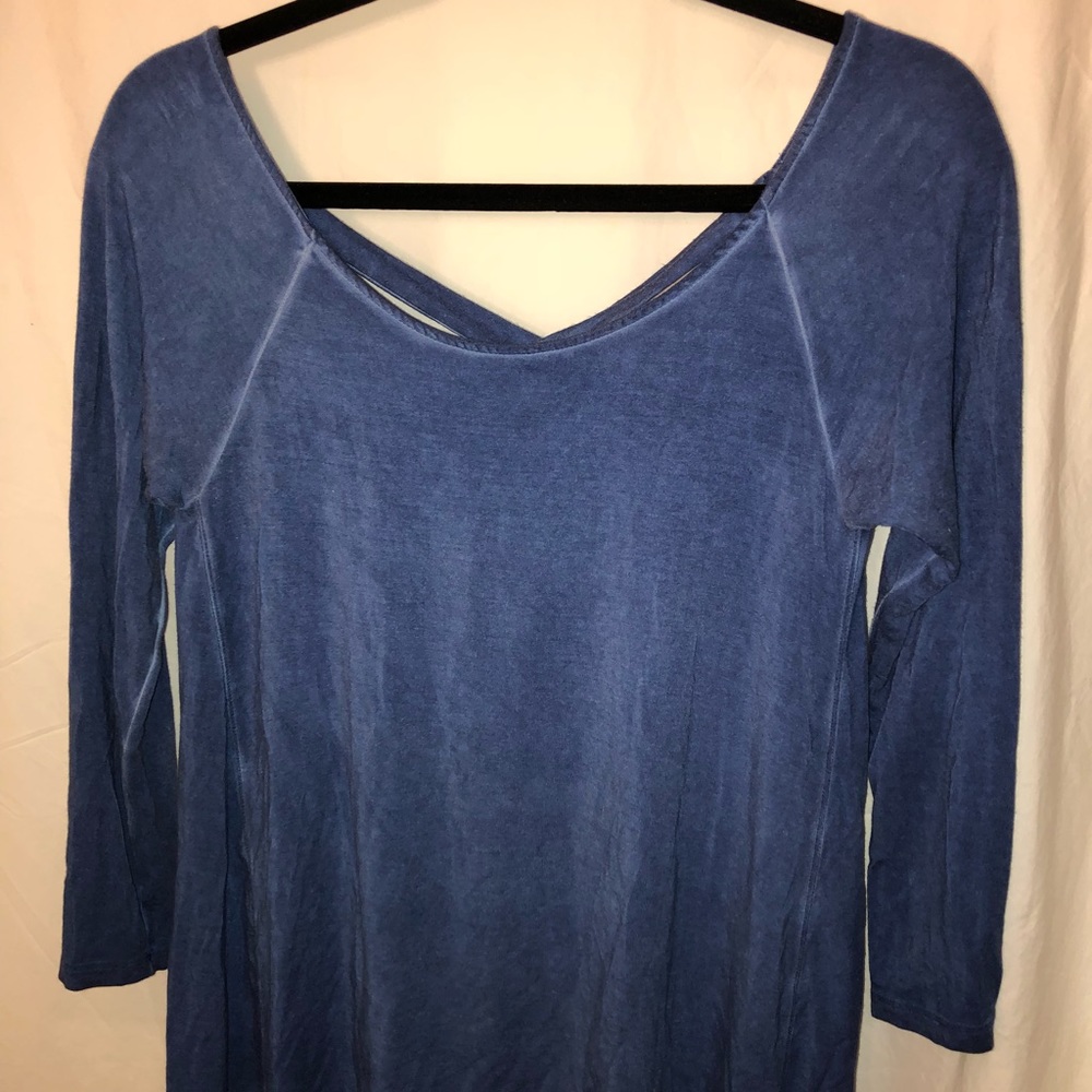 Elbow length shirt